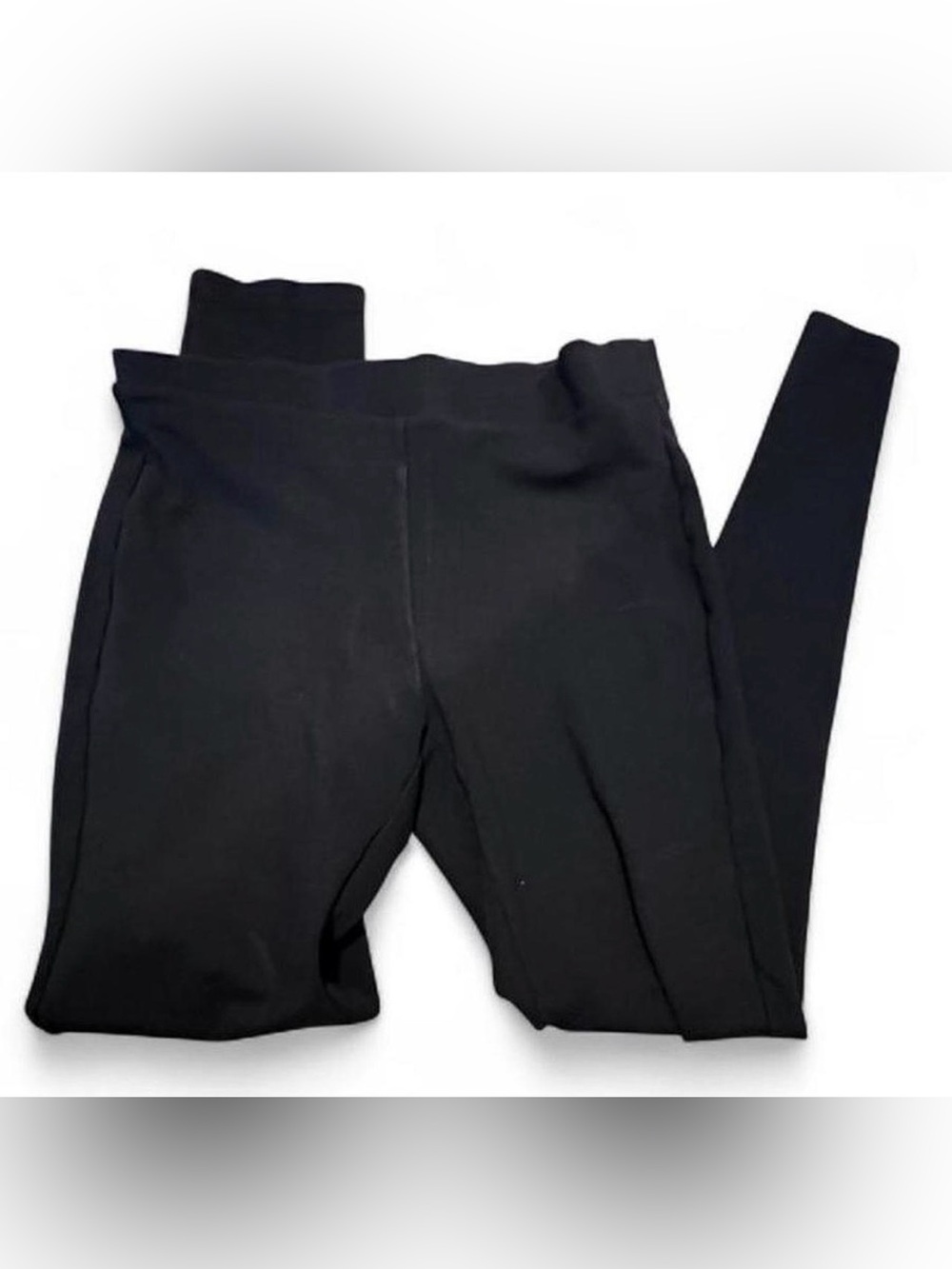 Theory Black High-Rise Leggings Sz M